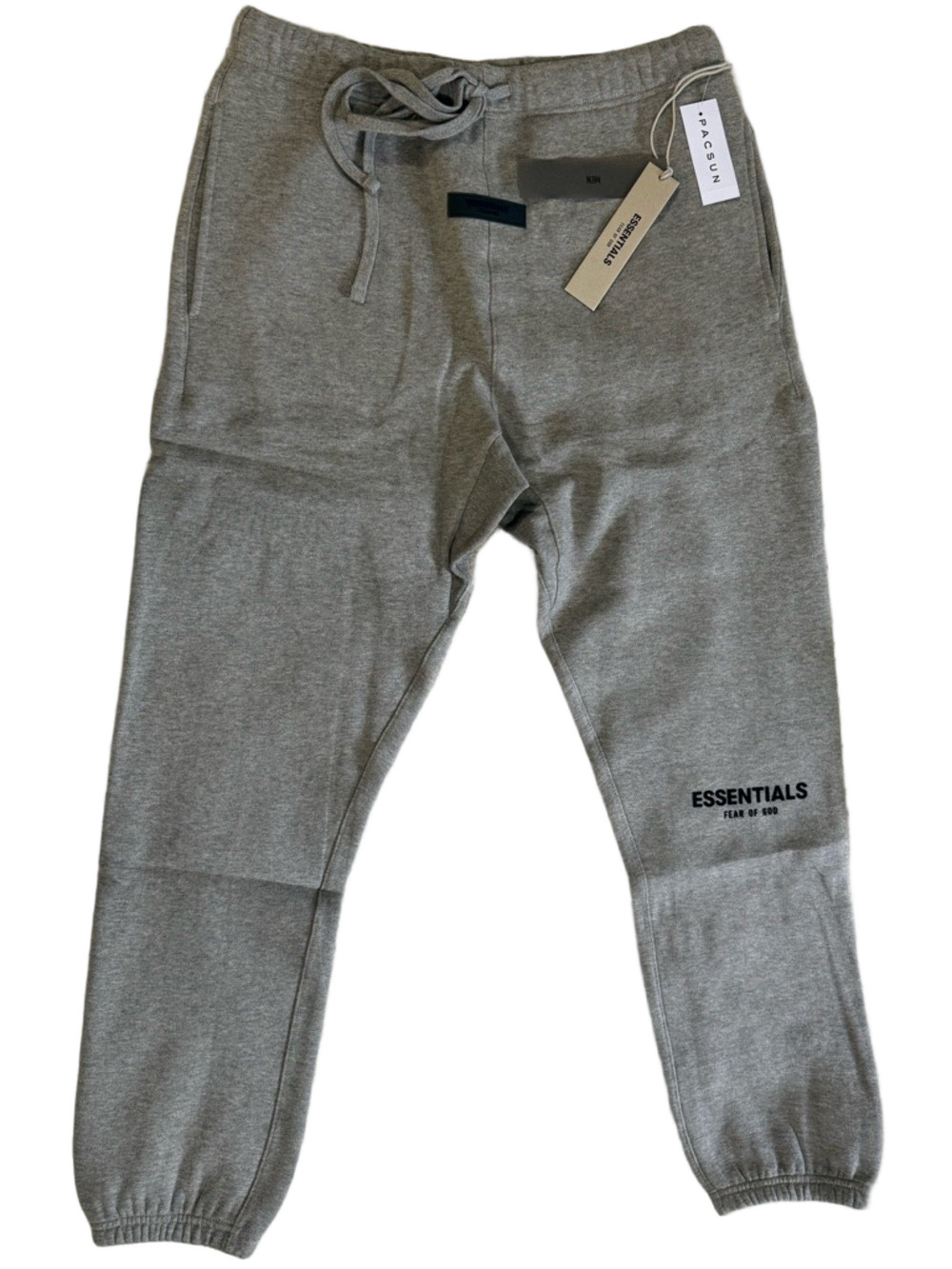 Fear of God Essentials Sweatpants Dark Oatmeal Medium Oversized Fleece Joggers